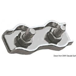 Serre-câbles en inox | Simple ou double