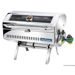 Barbecue Catalina II gaz 31x46cm - MAGMA