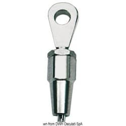 Terminaux pour épissures en inox AISI 316