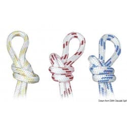Double tresse pour écoutes Dyneema