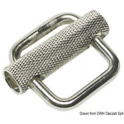 Boucles en inox haute résistance