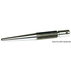 Pinoche en aluminium pour ouverture mousquetons