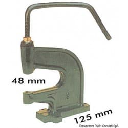 Presse pour riveter les boutons 10.301.XX/10.303.XX