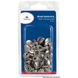 Boutons en inox