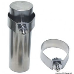 Colliers de serrage en inox avec mâle
