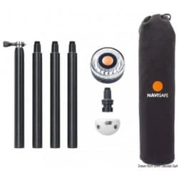 NAVISAFE Kit de fixation + hampe + lumière 360°