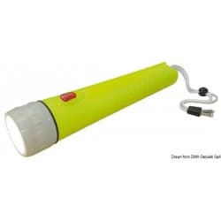 Lampe-torche à LED sous-marine jusqu'à 50m