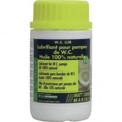 MATT CHEM - W.C. LUB - Huile de protection pour W.C.