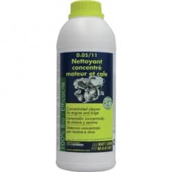 MATT CHEM - D.05/11 - Nettoyant concentré cale et moteur
