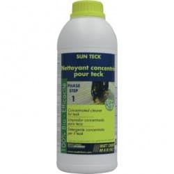 MATT CHEM - SUN TECK - Nettoyant concentré teck et bois exotiques