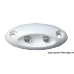 Lumière de courtoisie LED sans encastrement