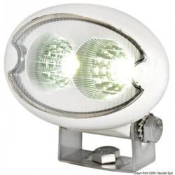 Spot LED HD 2x3W roll-bar orientable