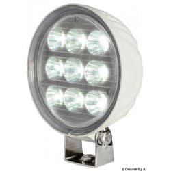 Spot LED HD 9x3W roll-bar orientable