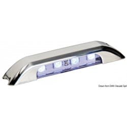 Lumière de courtoisie LED sans encastrement