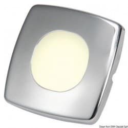 Lumière de courtoisie LED à encastrer