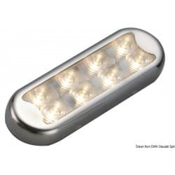 Plafonnier LED compacte BIMINI
