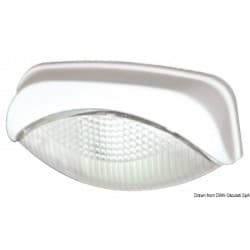 Lumière de courtoisie à LED sans encastrement