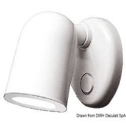 Spot halogène BATSYSTEM Tube