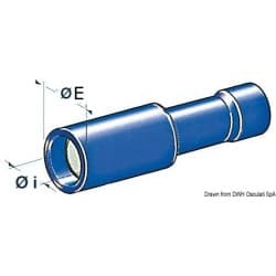 Cosses pré-isolées cylindriques