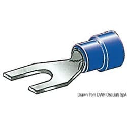 Cosses à oeil pré-isolées