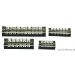 Bornier pour raccordements électriques