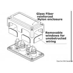 Boitier multi-connexions Bus-bar Heavy Duty