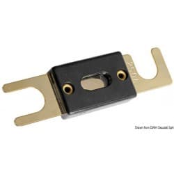 Fusibles ANL Gold Plated
