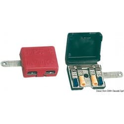 Blocs pour raccordement sur batterie