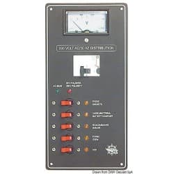 Tableau pour courant alterné 220 V