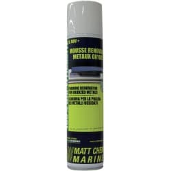 MATT CHEM - R. NOV + - Rénovateur en mousse pour inox, aluminium et chromes