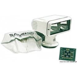 Projecteur pivotant SANSHIN à commande électrique