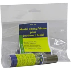 MATT CHEM - B.E.T. 149 - Mastic epoxy / titane pour soudure à froid