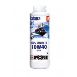 Lubrifiant Ipone Katana Jet 10W40 100% Synthetic 4T