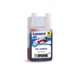 Lubrifiant Ipone Samouraï Jet 10W40 100% synthetic 2T
