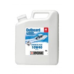 Lubrifiant Ipone Outboard 4000RS 10W40 synthetic plus 4T