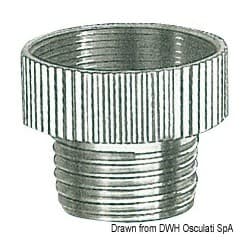 Adaptateur 3/8 à 1/2" pour tuyaux de douche"