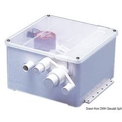 Kit évacuation douche RULE