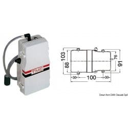 Pompe électrique aératrice pour viviers