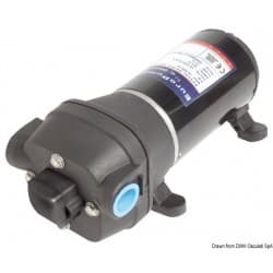 Pompe EUROPUMP Washdown pour le lavage de pont