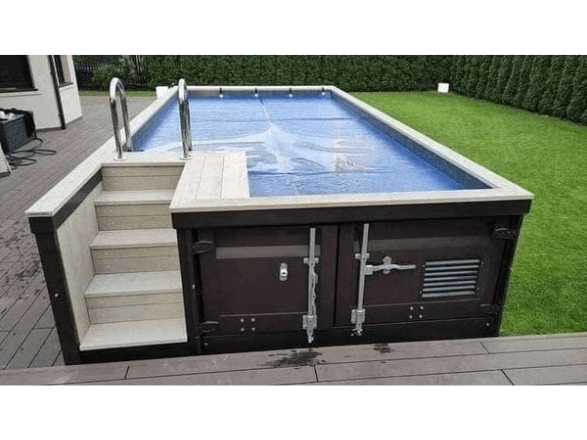 Piscine en Conteneur 6 m x 2.5 m