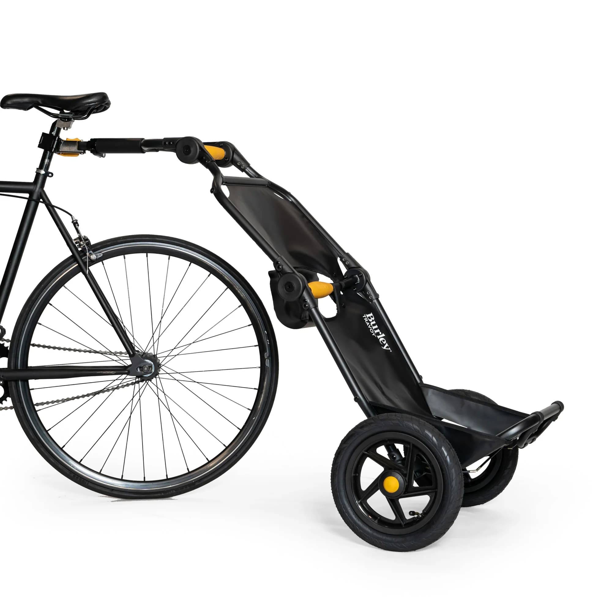 Remorque velo pliable pour courses à vélo Travoy Burley