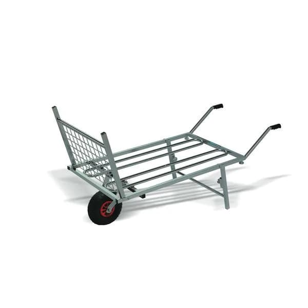 Brouette inox Carp'o