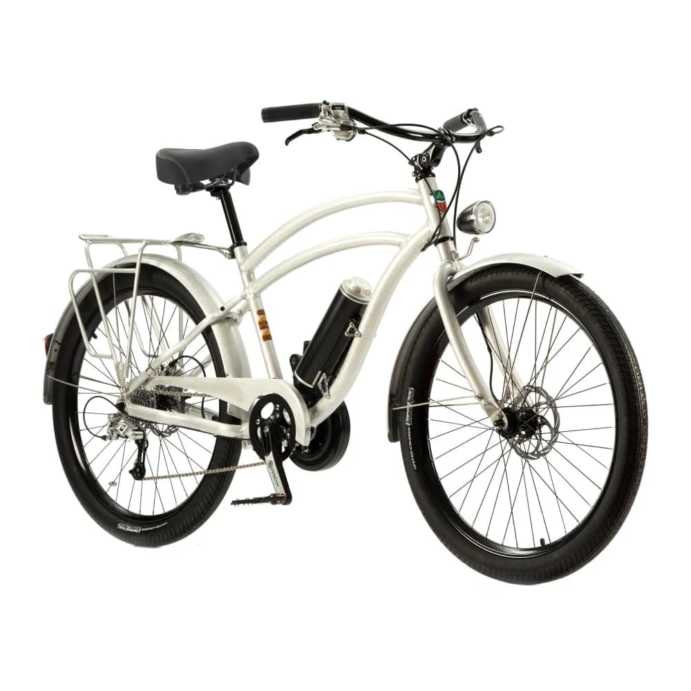 Vélo électrique Bocyclo Hermitage Design 10 vitesses et porte-bagages