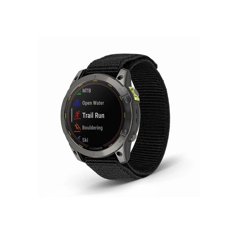 Montre Garmin Enduro 2 Sapphire Solar Titane - Nylon