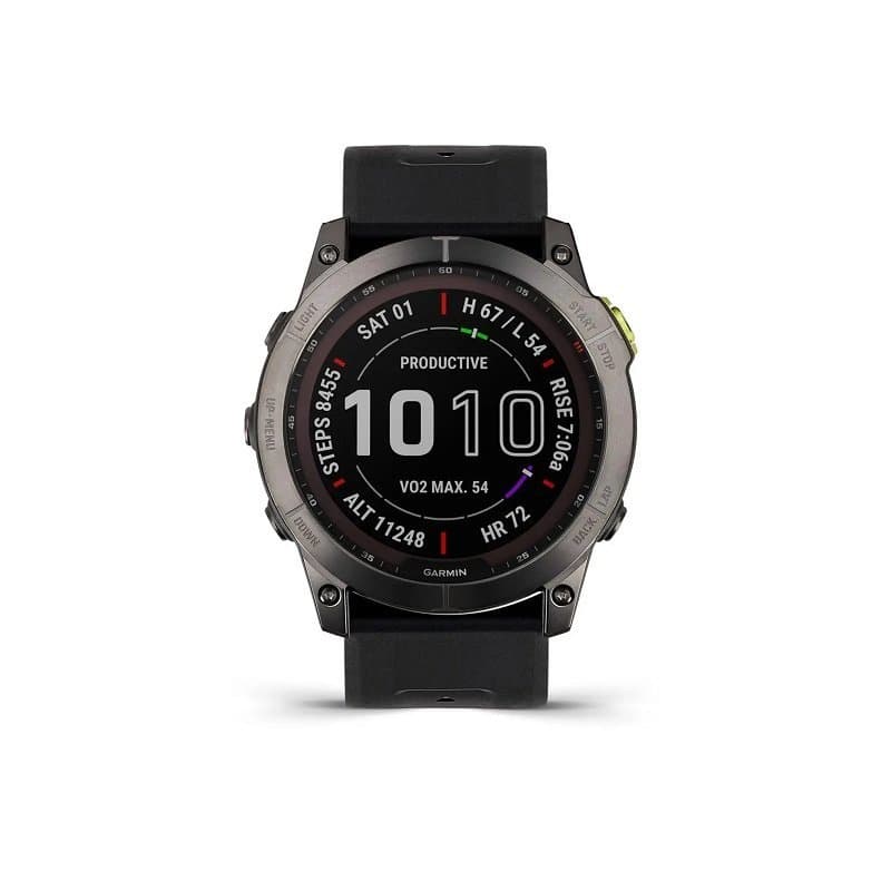 Montre Garmin Enduro 2 Sapphire Solar Titane - Silicone
