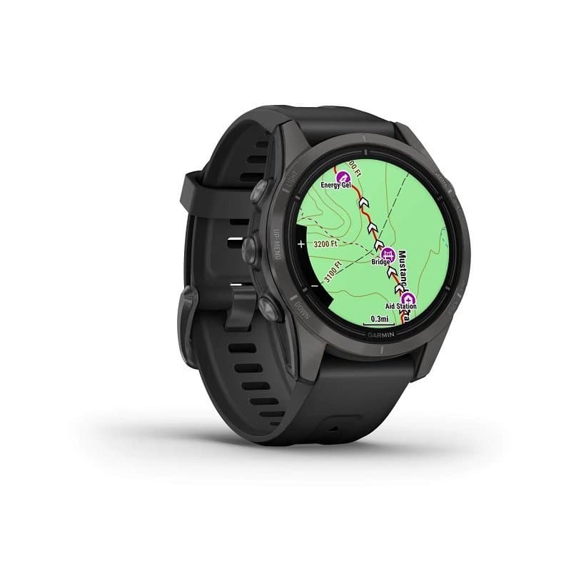 Montre Garmin Epix Pro Gen 2 Sapphire Titane 47 mm - 42 mm , Noir