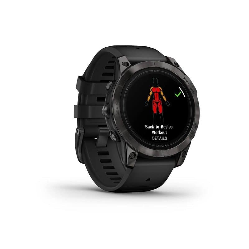 Montre Garmin Epix Pro Gen 2 Sapphire Titane 42 mm - 47 mm , Noir