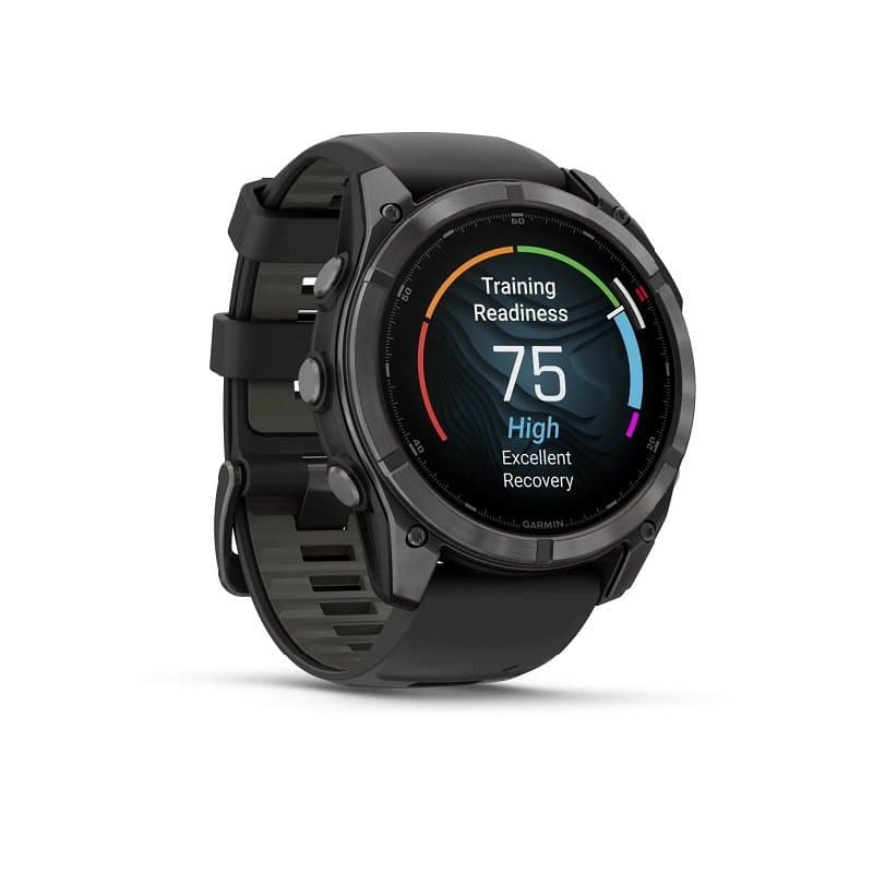 Montre Garmin  Fenix 8 Pro AMOLED Sapphire Titane 47 mm - 51 mm , Noir