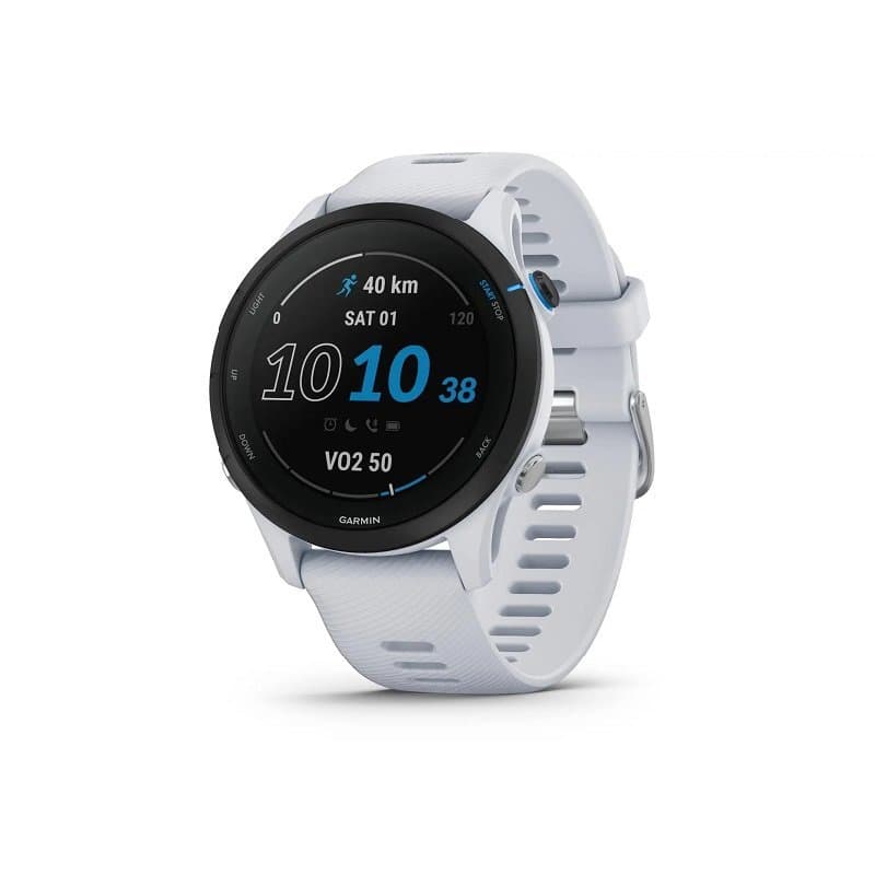 Montre Garmin Forerunner 255 Music - Blanc