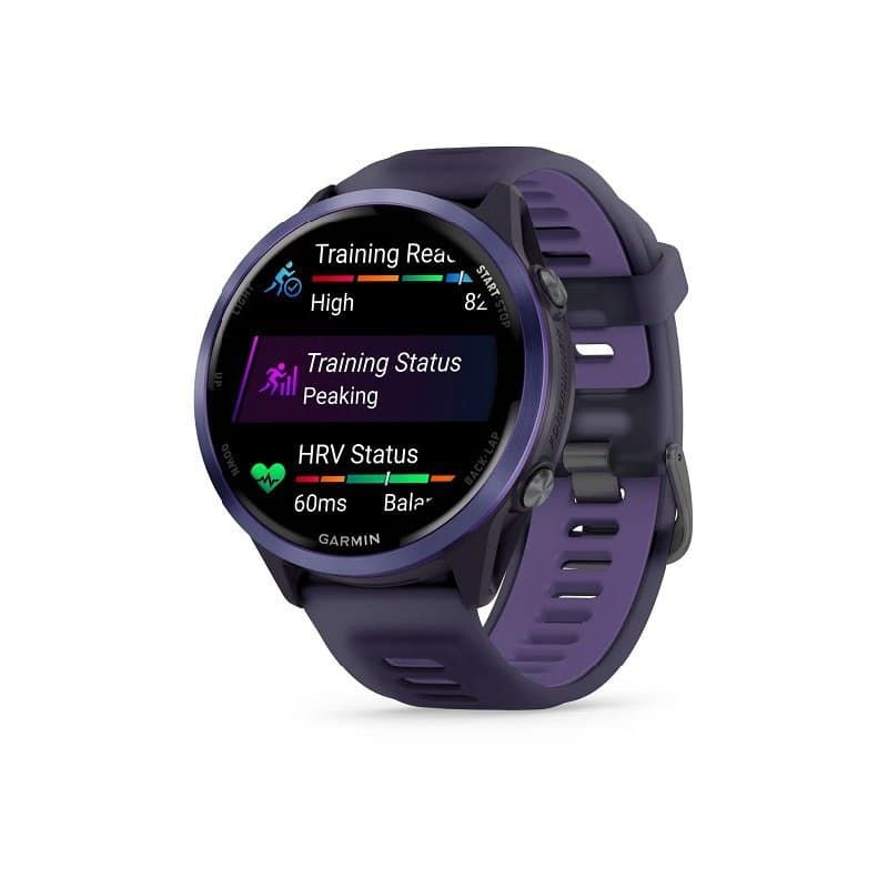 Montre connectée Garmin Forerunner 570 - 47 mm , Violet
